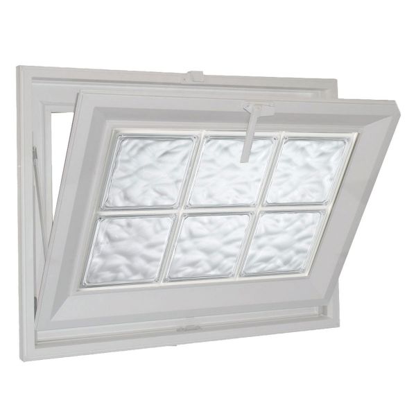 Basement Hopper Window